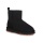 EMU Australia Sharky Mini Winter Boots (Sheepskin, serrated rubber outsole) black ladies